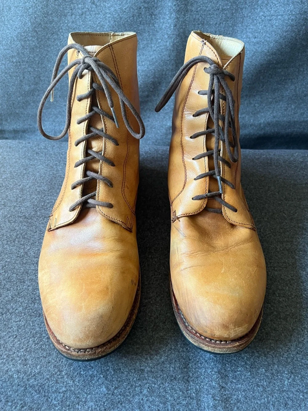 Bed Stu Cobbler Series Leather Boots